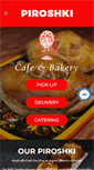 Mobile Screenshot of piroshkirestaurant.com